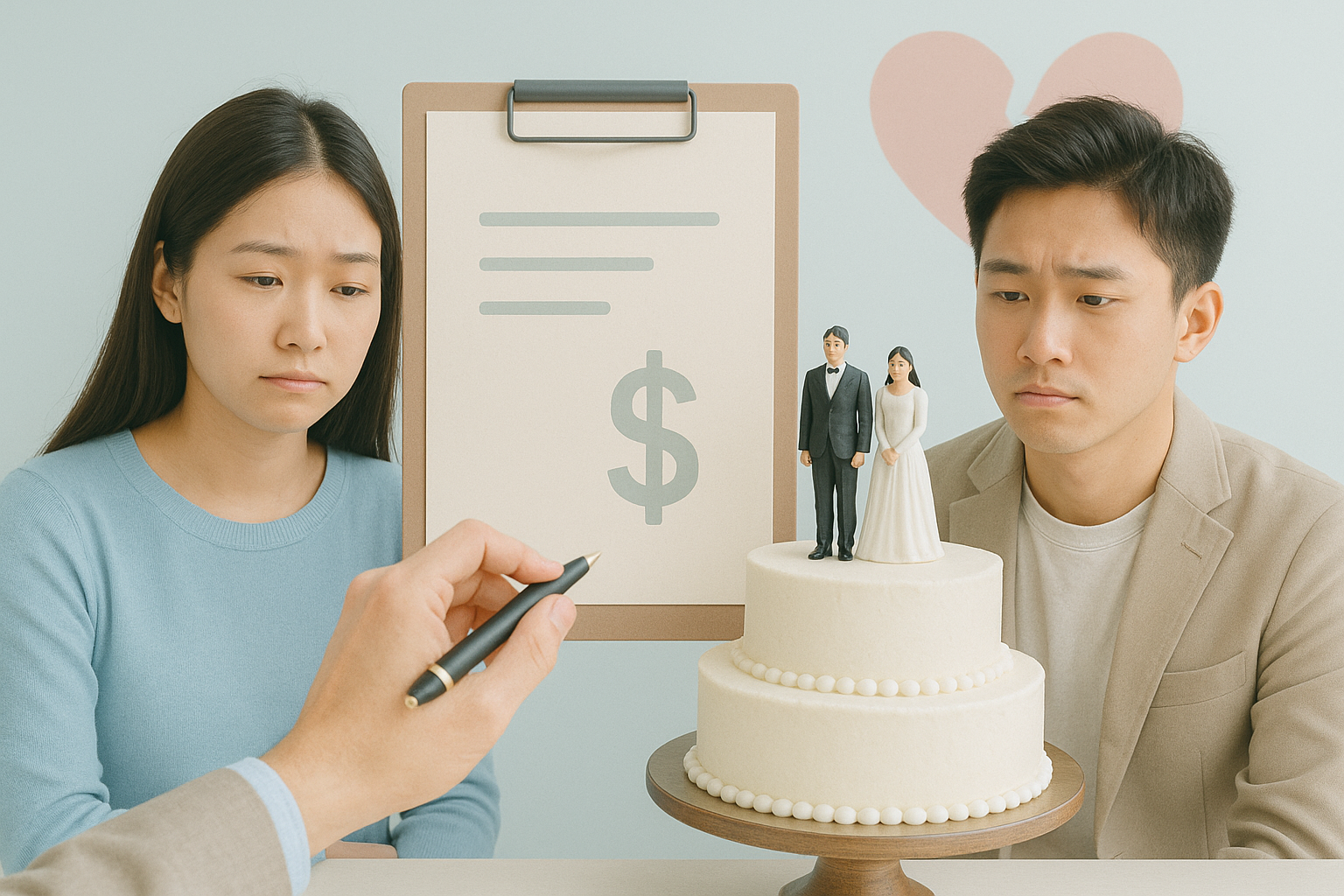 You are currently viewing 訂婚後因故沒結婚，為了婚禮投入的成本可以請求對方賠償嗎?