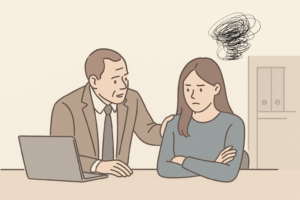 Read more about the article 遇到性騷擾，我該怎麼辦？