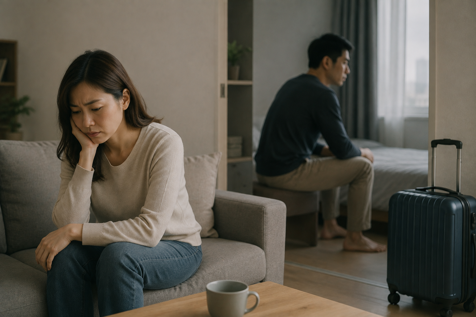 You are currently viewing 已分居三年多，可以訴請離婚嗎?
